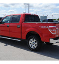 ford f 150 2011 red xlt rad gasoline 6 cylinders 4 wheel drive automatic 77388