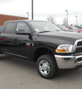 ram ram pickup 2500 2011 black st diesel 6 cylinders 4 wheel drive automatic with overdrive 99212