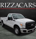 ford f 250 2011 white super duty flex fuel 8 cylinders 2 wheel drive automatic with overdrive 60546