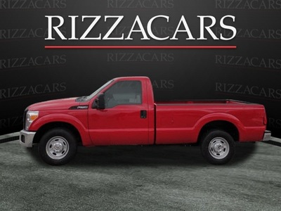 ford f 250 2011 red super duty flex fuel 8 cylinders 2 wheel drive automatic with overdrive 60546