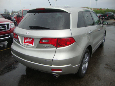 acura rdx 2009 dk  gray suv w tech gasoline 4 cylinders all whee drive automatic 45342