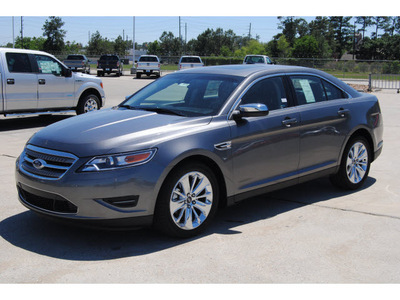 ford taurus 2011 gray sedan limited gasoline 6 cylinders front wheel drive 6 speed automatic 77388