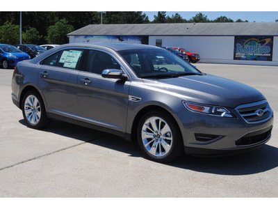 ford taurus 2011 gray sedan limited gasoline 6 cylinders front wheel drive 6 speed automatic 77388