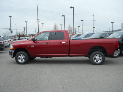ram ram pickup 2500 2011 dp chr red cp slt diesel 6 cylinders 4 wheel drive automatic with overdrive 99212