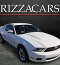 ford mustang 2011 white coupe premium gasoline 6 cylinders rear wheel drive automatic with overdrive 60546
