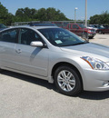 nissan altima 2011 silver sedan s gasoline 4 cylinders front wheel drive automatic 33884