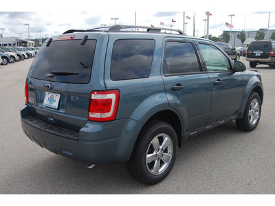 ford escape 2011 blue suv xlt gasoline 4 cylinders front wheel drive 6 speed automatic 77388