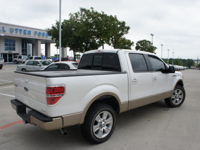 ford f 150 2011 white lariat flex fuel 8 cylinders 2 wheel drive automatic 76205