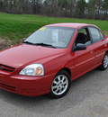 kia rio 2005 red sedan gasoline 4 cylinders front wheel drive not specified 44024