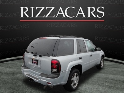chevrolet trailblazer 2007 silver suv ls gasoline 6 cylinders rear wheel drive automatic with overdrive 60546