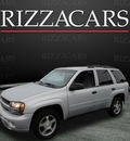 chevrolet trailblazer 2007 silver suv ls gasoline 6 cylinders rear wheel drive automatic with overdrive 60546