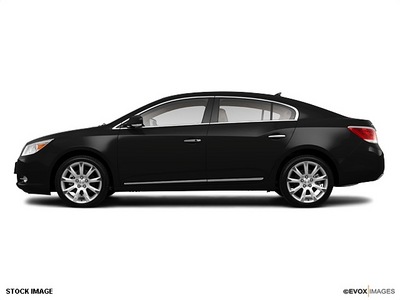 buick lacrosse 2011 black sedan cxs gasoline 6 cylinders front wheel drive 6 speed automatic 45036