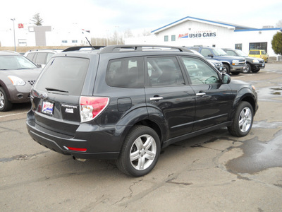 subaru forester 2010 dk  gray suv 2 5x premium gasoline 4 cylinders all whee drive autostick 55811