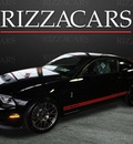 ford mustang 2012 black coupe shelby gt500 gasoline 8 cylinders rear wheel drive 6 speed manual 60546