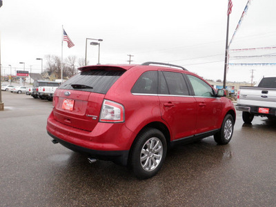 ford edge 2010 red suv limited gasoline 6 cylinders all whee drive 6 speed automatic 55321