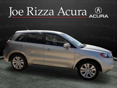 acura rdx 2011 gray suv tech awd gasoline 4 cylinders all whee drive automatic with overdrive 60462