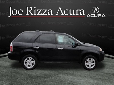 acura mdx 2006 black suv touring 4x4 gasoline 6 cylinders all whee drive automatic with overdrive 60462