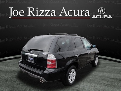 acura mdx 2006 black suv touring 4x4 gasoline 6 cylinders all whee drive automatic with overdrive 60462