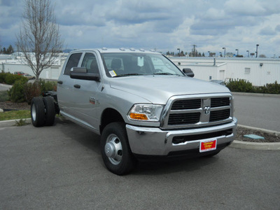 ram ram chassis 3500 2011 bright silv met st diesel 6 cylinders 4 wheel drive automatic with overdrive 99212