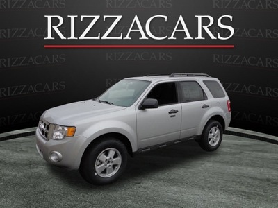 ford escape 2011 silver suv xlt flex fuel 6 cylinders front wheel drive automatic with overdrive 60546