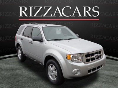 ford escape 2011 silver suv xlt flex fuel 6 cylinders front wheel drive automatic with overdrive 60546