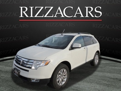 ford edge 2010 white suv sel gasoline 6 cylinders front wheel drive automatic with overdrive 60546