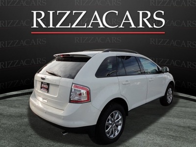 ford edge 2010 white suv sel gasoline 6 cylinders front wheel drive automatic with overdrive 60546