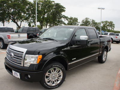 ford f 150 2011 tuxedo black platinum ecoboost gasoline 6 cylinders 2 wheel drive automatic 76205
