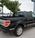 ford f 150 2011 tuxedo black platinum ecoboost gasoline 6 cylinders 2 wheel drive automatic 76205