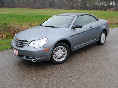 chrysler sebring 2008 gray lx 4 cylinders front wheel drive automatic 44024