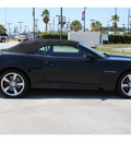 chevrolet camaro convertible 2011 black ss gasoline 8 cylinders rear wheel drive automatic 77090