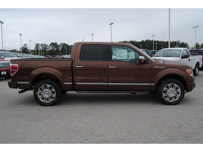 ford f 150 2011 brown plat flex fuel 8 cylinders 2 wheel drive automatic 77388