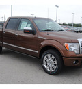 ford f 150 2011 brown plat flex fuel 8 cylinders 2 wheel drive automatic 77388