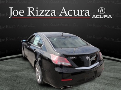 acura tl 2012 black sedan advance gasoline 6 cylinders front wheel drive automatic with overdrive 60462