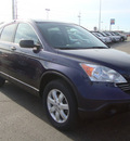 honda cr v 2008 blue suv ex gasoline 4 cylinders all whee drive automatic 45342