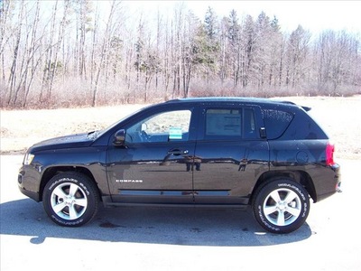 jeep compass 2011 black suv gasoline 4 cylinders 4 wheel drive not specified 44024