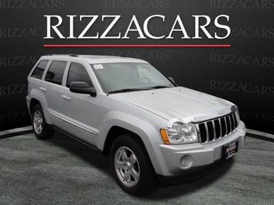 jeep grand cherokee 2005 silver suv limited trail rated 4x4 gasoline 8 cylinders 4 wheel drive automatic with overdrive 60546