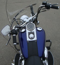 harley davidson flstc 2007 blue heritage softail cl 2 cylinders 5 speed 45342