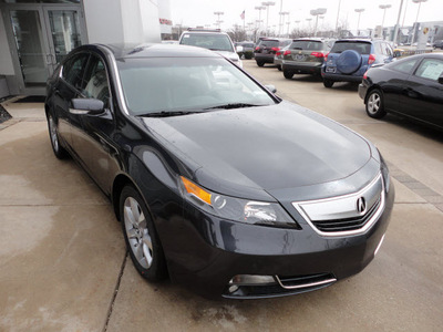 acura tl 2012 graphite luster sedan tech gasoline 6 cylinders front wheel drive automatic with overdrive 60462