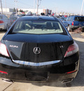 acura tl 2012 crystal black sedan tech gasoline 6 cylinders front wheel drive automatic with overdrive 60462