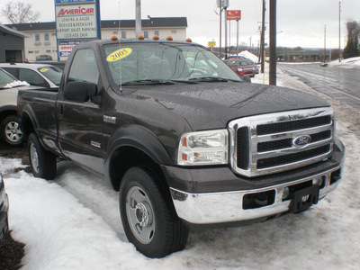ford f 350 2005 bronze pickup truck super duty diesel 8 cylinders 4 wheel drive automatic 13212