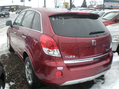 saturn vue 2009 maroon suv hybrid hybrid 4 cylinders front wheel drive automatic 13212