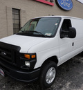 ford e 150 2011 white van advancetrac rsc flex fuel 8 cylinders rear wheel drive automatic with overdrive 60546
