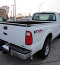 ford f 250 2011 white super duty fx 4 plow 4x4 flex fuel 8 cylinders 4 wheel drive automatic with overdrive 60546