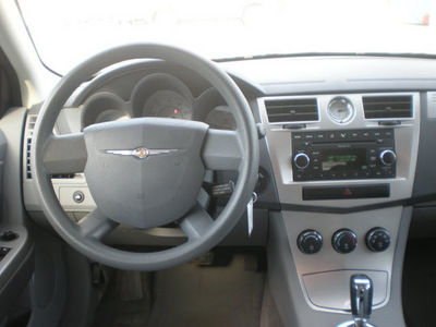chrysler sebring 2008 gray sedan gasoline 4 cylinders front wheel drive automatic 13212