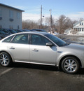 ford taurus 2008 silver sedan sel gasoline 6 cylinders front wheel drive automatic with overdrive 13212