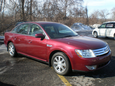 ford taurus 2008 maroon sedan sel gasoline 6 cylinders front wheel drive automatic with overdrive 13212
