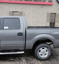 ford f 150 2011 gray xlt 4x4 flex fuel 8 cylinders 4 wheel drive automatic with overdrive 60546