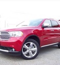 dodge durango 2011 red suv citadel gasoline 6 cylinders all whee drive not specified 44024