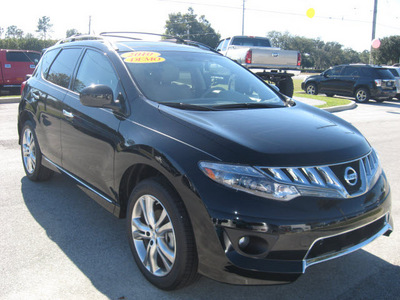 nissan murano 2010 black suv le gasoline 6 cylinders front wheel drive automatic 33884